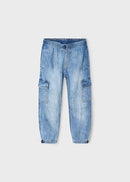 Baggy Cargo Denims - Medium
