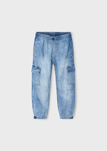 Baggy Cargo Denims - Medium