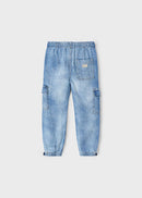 Baggy Cargo Denims - Medium