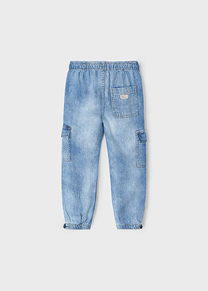 Baggy Cargo Denims - Medium