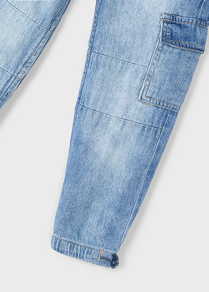 Baggy Cargo Denims - Medium