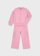 Combined Tracksuit - Rose