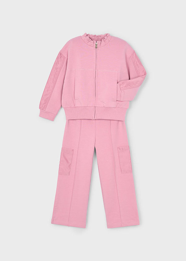 Combined Tracksuit - Rose