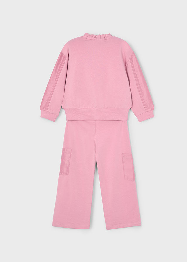 Combined Tracksuit - Rose