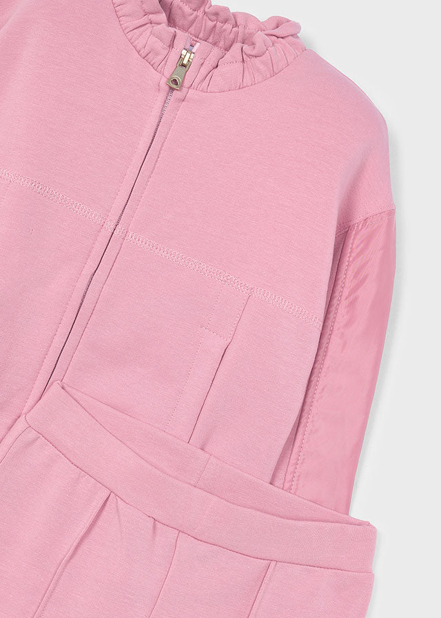 Combined Tracksuit - Rose