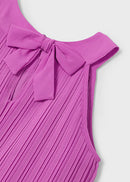 Pleated Dress - Orchid