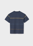 Stripes Short Sleeve T-Shirt - Midnight