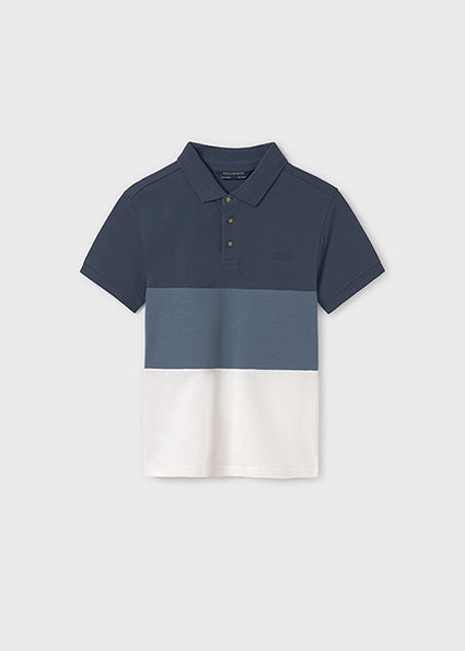 Short Sleeve Polo - Midnight