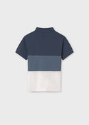 Short Sleeve Polo - Midnight