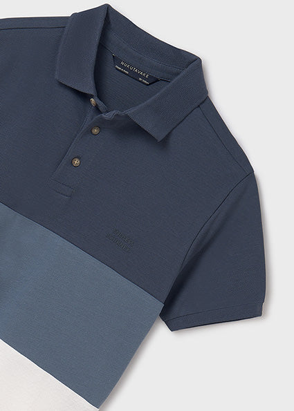 Short Sleeve Polo - Midnight