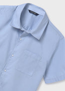 Short Sleeve Dress Shirt - Sky Blue