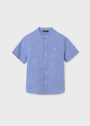 Short Sleeve Shirt - Blue