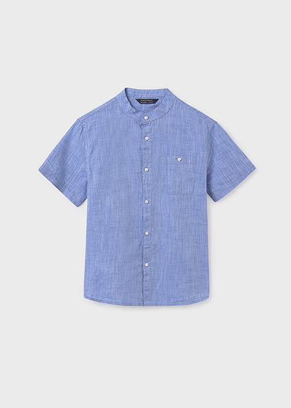 Short Sleeve Shirt - Blue