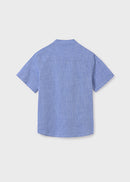 Short Sleeve Shirt - Blue