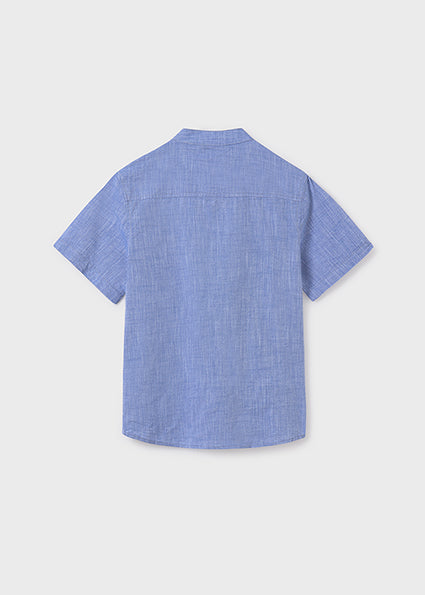 Short Sleeve Shirt - Blue