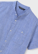 Short Sleeve Shirt - Blue
