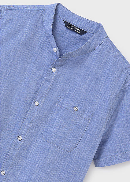 Short Sleeve Shirt - Blue