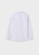 Long Sleeve Dress Shirt - White