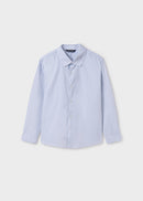 Long Sleeve Dress Shirt - Sky Blue