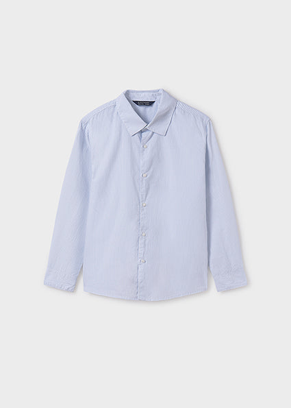 Long Sleeve Dress Shirt - Sky Blue