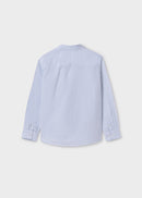 Long Sleeve Dress Shirt - Sky Blue