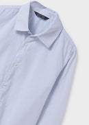 Long Sleeve Dress Shirt - Sky Blue