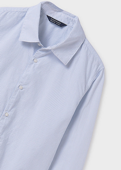 Long Sleeve Dress Shirt - Sky Blue
