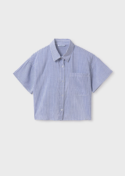 Blouse - Indigo