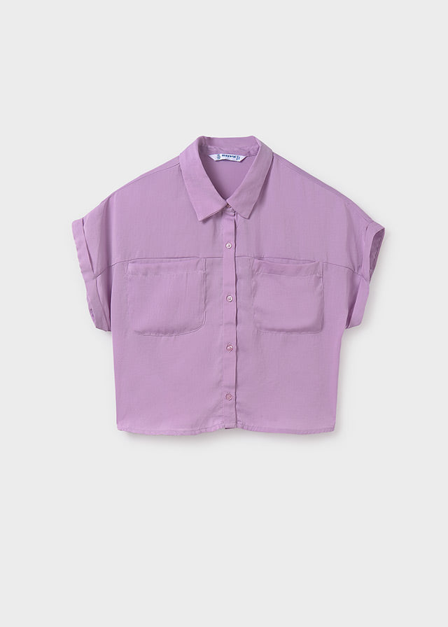 Blouse - Lilac
