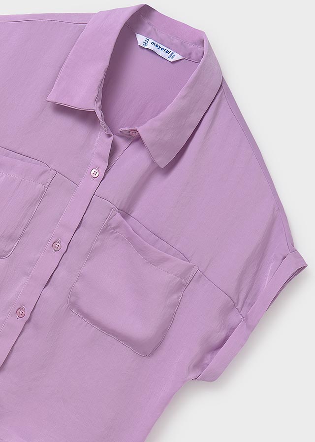 Blouse - Lilac