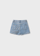 Denim Shorts - Light Foil