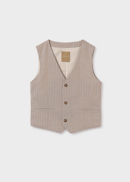 Vest - Camel