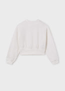 Embroidered Jumper - Natural
