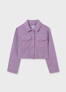 Twill Jacket - Lilac