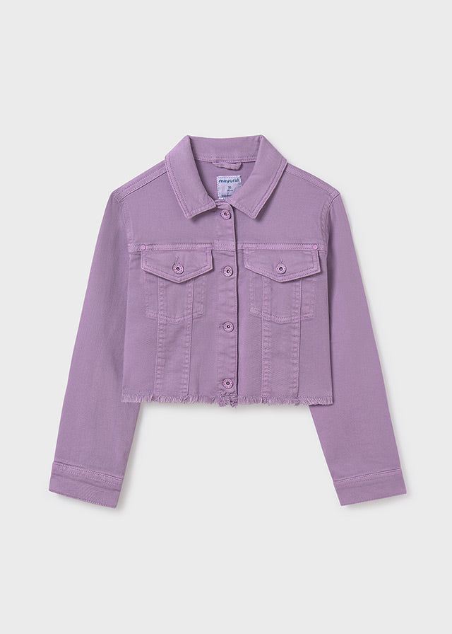 Twill Jacket - Lilac
