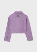 Twill Jacket - Lilac