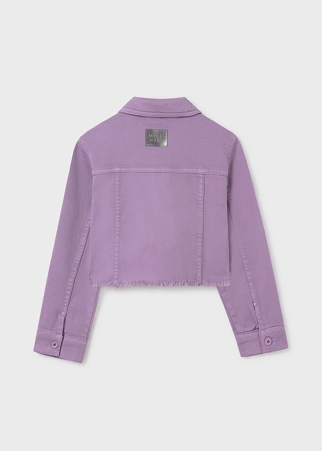 Twill Jacket - Lilac