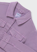 Twill Jacket - Lilac