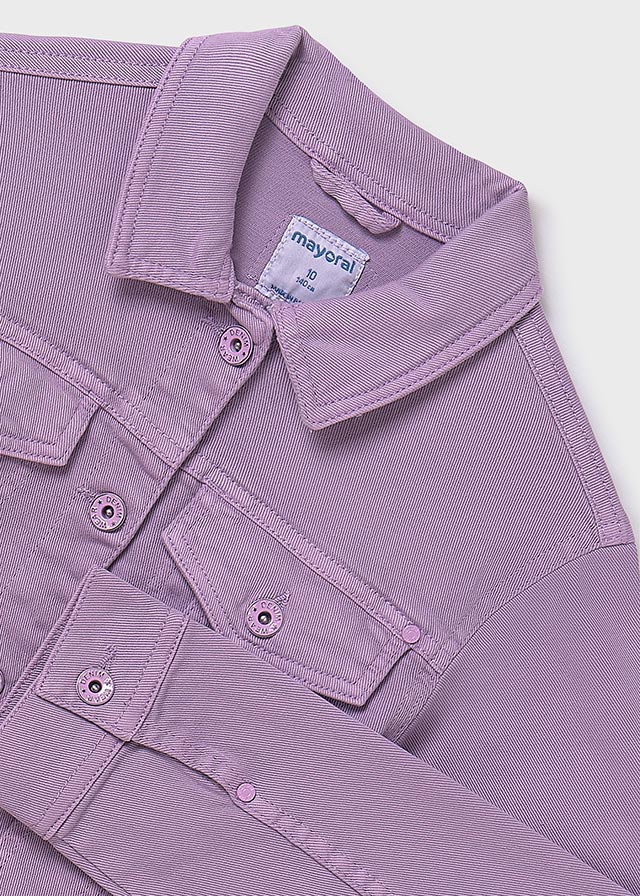 Twill Jacket - Lilac