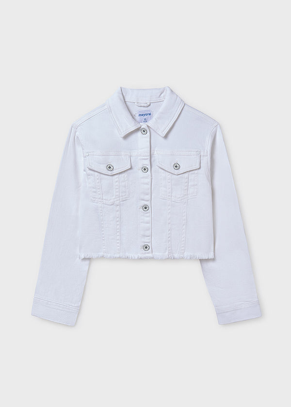 Twill Jacket - Natural