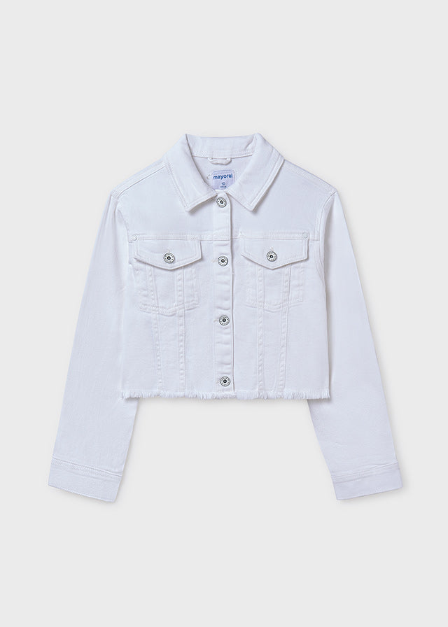 Twill Jacket - Natural