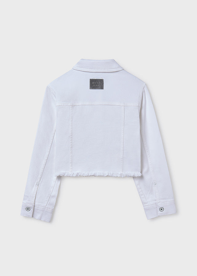 Twill Jacket - Natural