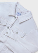 Twill Jacket - Natural