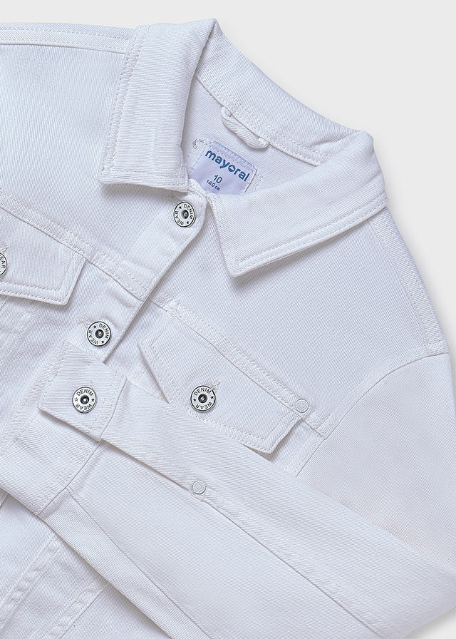 Twill Jacket - Natural