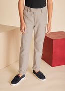 Natural Suiting Trouser - Camel