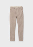 Natural Suiting Trouser - Camel