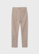 Natural Suiting Trouser - Camel