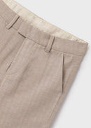 Natural Suiting Trouser - Camel