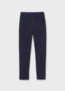 Natural Suiting Trouser - Navy