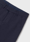 Natural Suiting Trouser - Navy